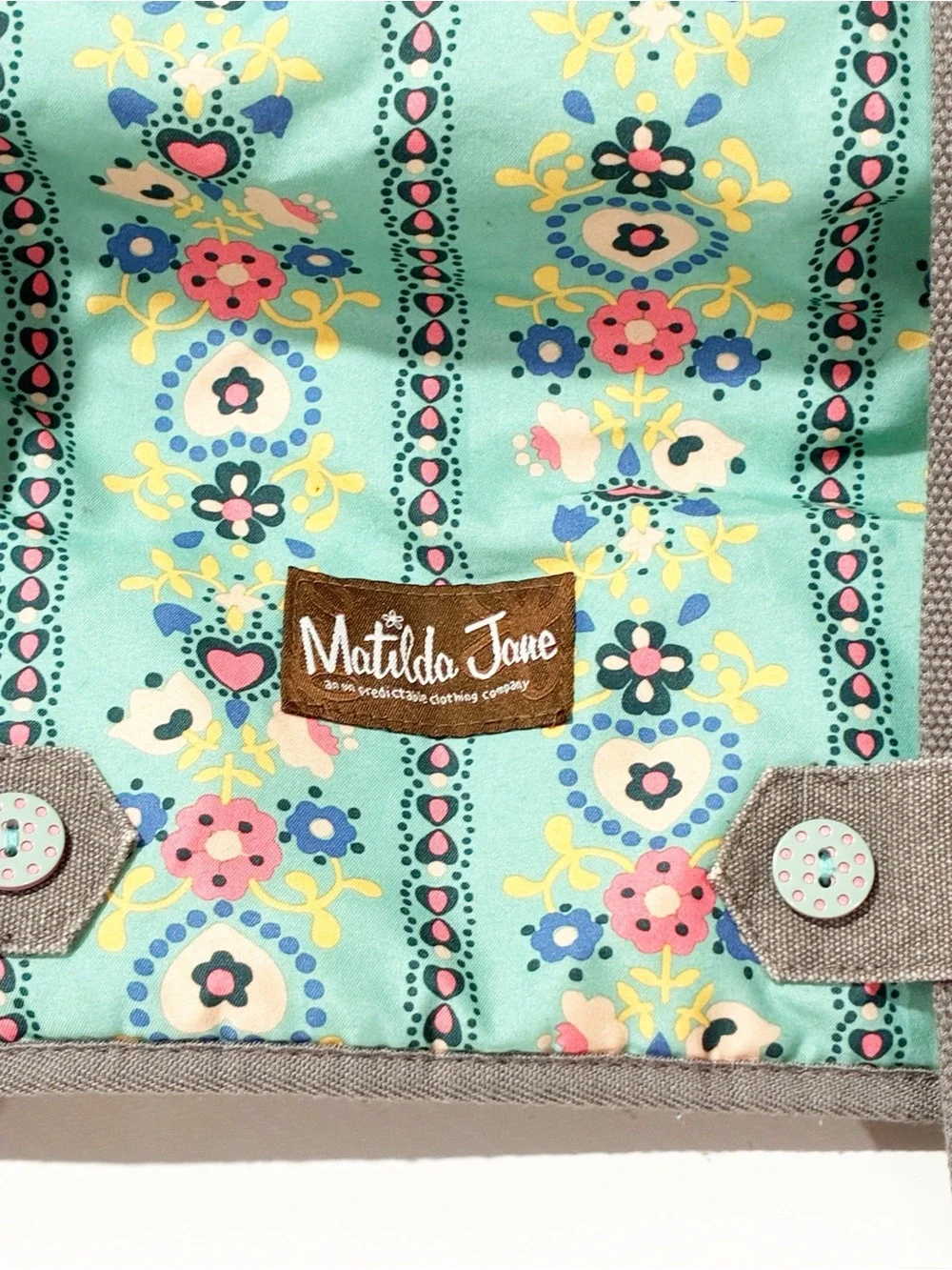 Matilda Jane Folklore Messenger Bag Backpack Tote Duffle Diaper Bag